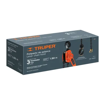 DIFERENCIAL DE PALANCA TRUPER 3, 3/4