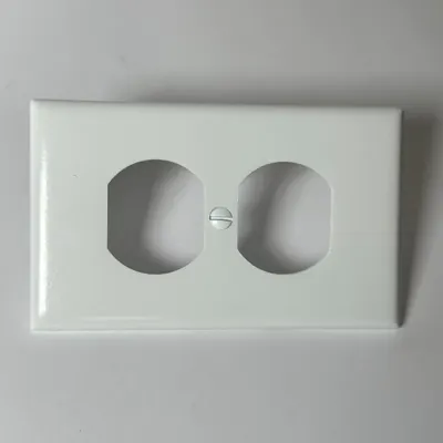 TAPA 2X4 PLAST.DOBLE BLCA LEVITON 88003 (COD. 15731)