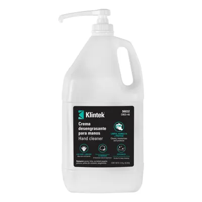 Crema limpiadora/desengrasante p/manos 1gl. KLINTEK (cod. 39856)