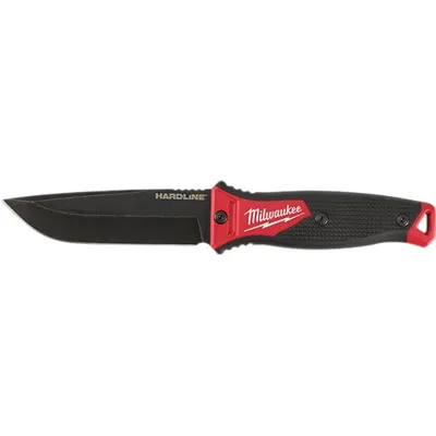 Navaja de cuchilla fija HARDLINE de 5" (en caja) Milwaukee