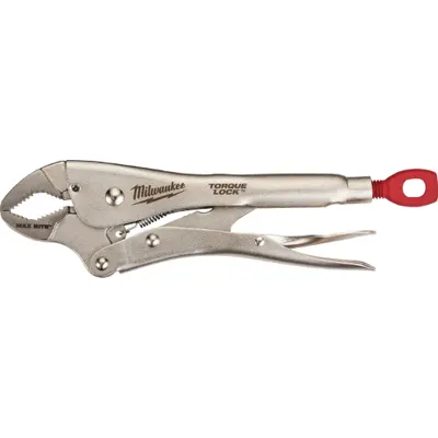 PINZAS DE PRESIÓN DE PUNTA CURVA DE MAXBITE de 10" MILWAUKEE