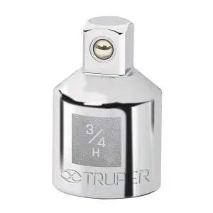 ADAPTADOR P/ CUBO 1/2 A 3/8,  3/8 A 1/2 TRUPER