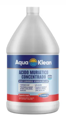 Acido muriático Aqua Klean (varias presentaciones)