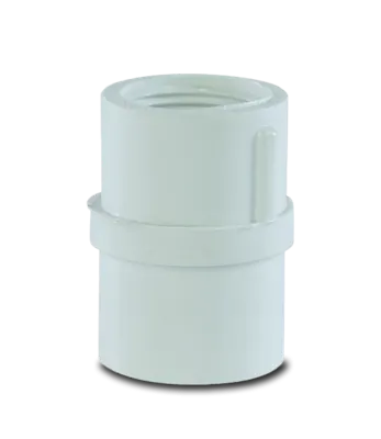 Adaptador hembra presión Sch40