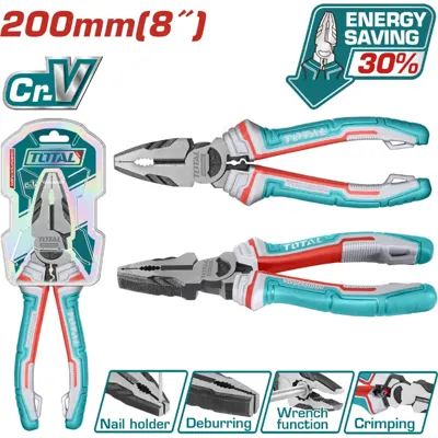 ALICATE P/ ELECTRICITA TOTAL  8´´THT210806S