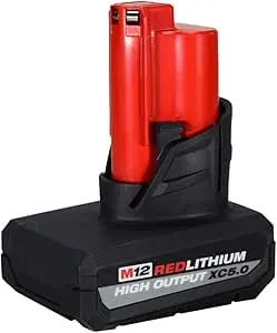 Batería M12™ REDLITHIUM™ HIGH OUTPUT™ XC5.0 (Código-38459)