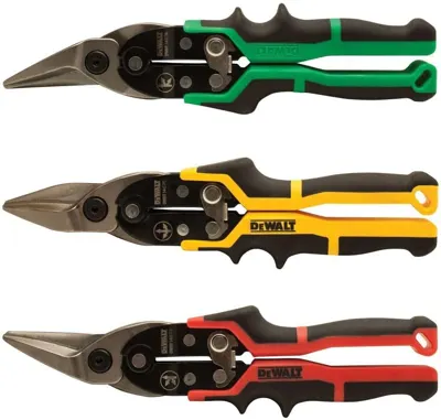 Jgo. Tijeras aviación Dewalt 3/1 DWHT14676 (cod. 39532)