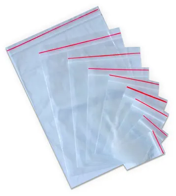 Bolsas Ziploc (varios tamaños)