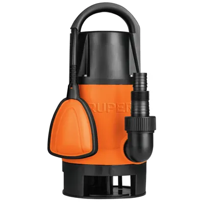 Bomba sumergible plástica, 1 HP para agua sucia, Truper (código-1833)