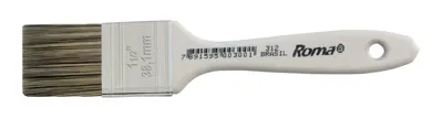 Brochas Roma blanca cerda gris