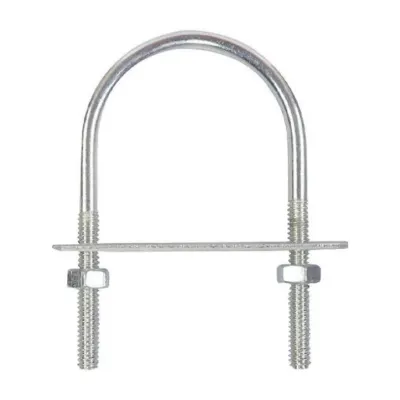 Abrazadera Roscada Tipo U MXMPH-036 Tubo 2" Diámetro 0,02"