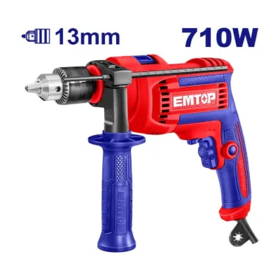 TALADRO EMTOP PERCUTOR 1/2 710W ULMDL071
