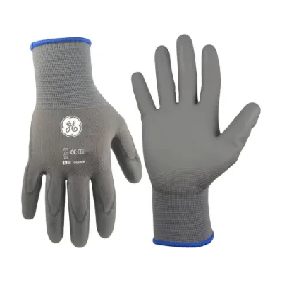 GuanteS de Poliuretano M Gris Calibre 15 | General Electric