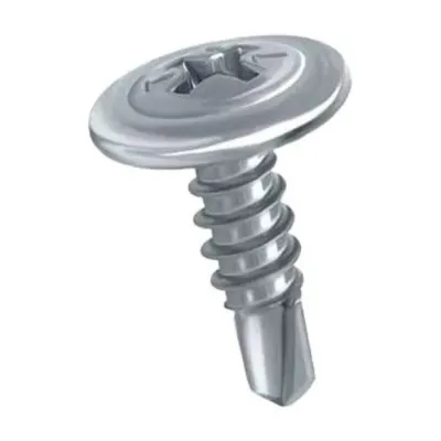 TORNILLO WAFER INOXIDABLE 8X1/2