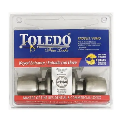 CERRADURA DOBLE PUÑO TOLEDO