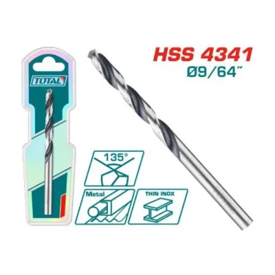 Broca Para Metal HSS (TOTAL) 4341 (TAC1206494)