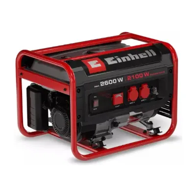 Generador de gasolina 2100W (EINHELL) (4152545)