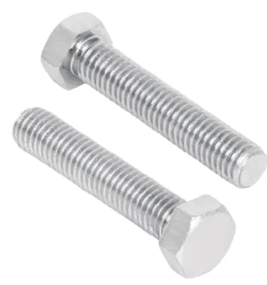 Tornillo Hexagonal De 1/2 x 2 Plg Galvanizado