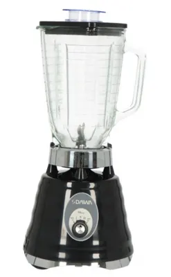 LICUADORA DAIWA VASO DE CRISTAL 1.25 LTS. DWBL-500CRH (Codigo 8872)