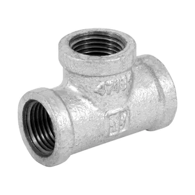 Tee galvanizada (variedad de medidas)