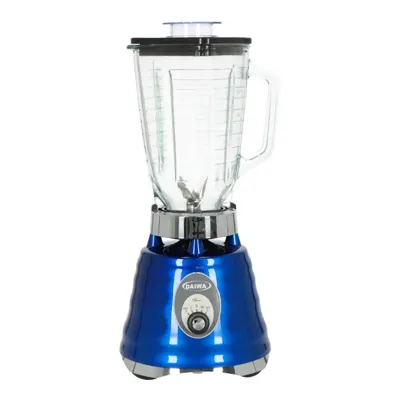 LICUADORA DAIWA DWBL500BLU AZUL 1.25L VIDRIO (Codigo-43708)