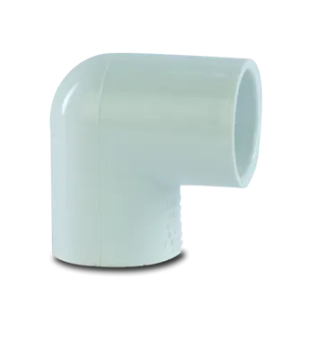 Codo PVC 90° presión
