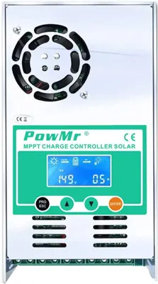 Controlador de carga para paneles solares 60A MPPT 12/24/48 Voltios