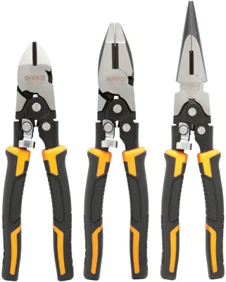 Jgo. Alicates 3PK Dewalt DWHT70485 (cod. 39526)