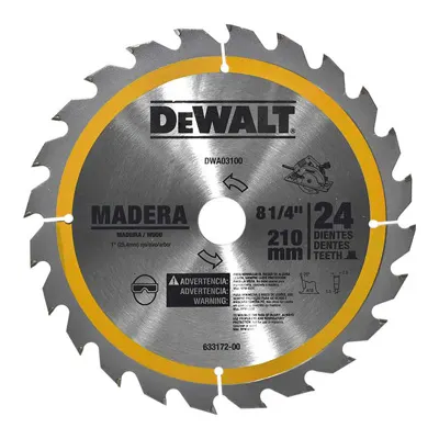 Discos p/sierra circular (variedad de modelos y tamaños)