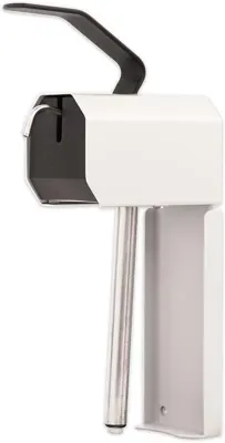 Dispensador jabón Grip Clean acero inox. 17"l. x 4"an. x 9,5"al. (cod. 39853)