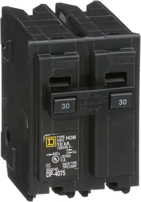 Breaker disyuntor Square D 30Amp. 2polos (cod. 39810)