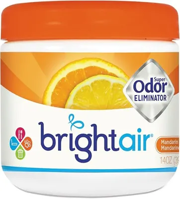Ambientador/eliminador de olores Bright Air, Anaranjado (código-30493)
