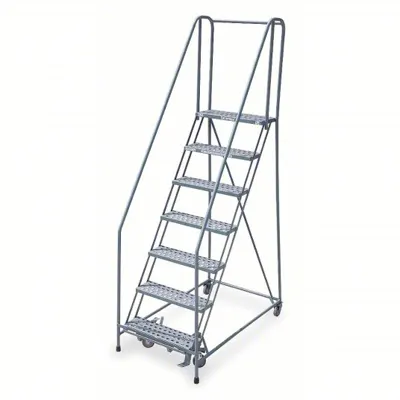 Escalera Rodante COTTERMAN Plataforma 5.8 pies 6ZEU4 (cod. 39729)