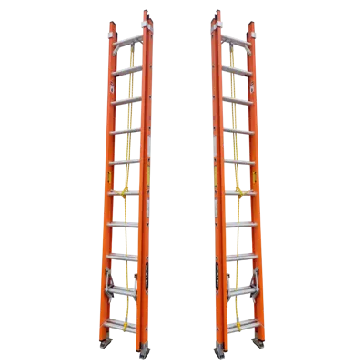 Escaleras en fibra de vidrio (Tipo tijera y extensibles) varias medidas