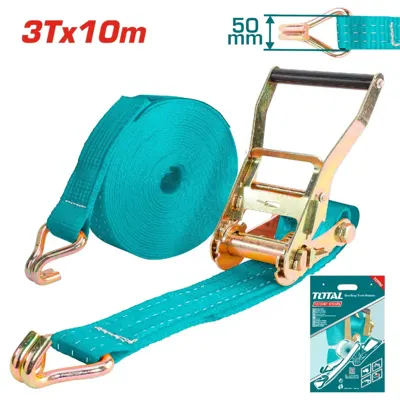 ESLINGA TOTAL C/RACHET 50MMX10M 3T THTRS3101