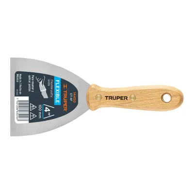 ESPATULA 4 TRUPER M/MADERA CD-14450
