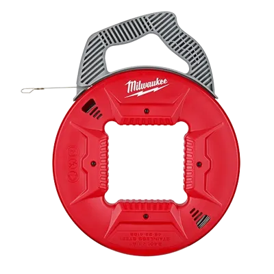 Cinta pasacable de acero inoxidable de 1/8" de 120' Milwaukee