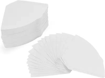 Filtro d/papel cono desechable p/cafetera (200/1) (cod. 39527)