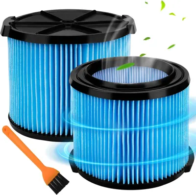 Filtros d/vacío VF3500 p/Aspiradora Ridgid de 3 a 4.5Gls. (cod. 39860)