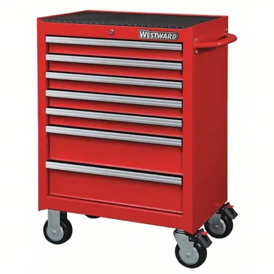 Gabinete p/herramientas 7 cajones WESTWARD 32H888 (cod. 39760)