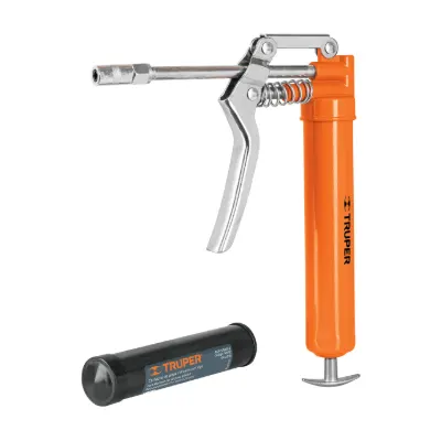 Mini inyector de grasa 3 oz, 3000 PSI, TRUPER 14911