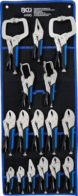 Jgo. pinzas presión 16 pcs. Gripza 4495 (cod. 39516)