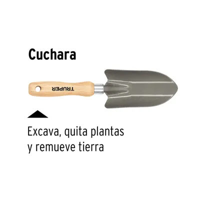 PALITA P/ JARDIN TRUPER GTS-SH 15020 (COD.11914)