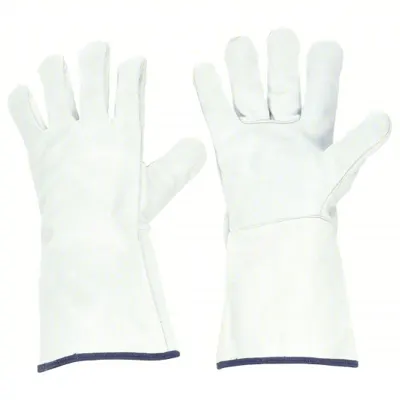 Guante p/soldador CONDOR en piel de vaca 1VT51 (cod. 39898)
