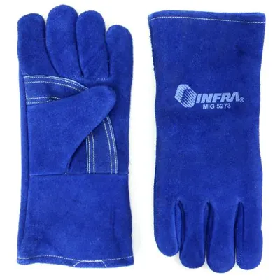 Guantes p/soldador Infra azul 5273 (código-36846)