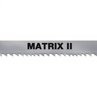 Hoja sierra de cinta 3/4"x10piesx0.035" Matrix II 4WA46 (cod. 39901)