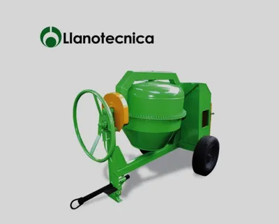 Hormigonera Llanotecnica MT-360 (código-8316)