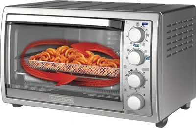 Horno Eléctrico Freidora de Aire BLACK+DECKER TO4315SS-LA (cod. 39932)