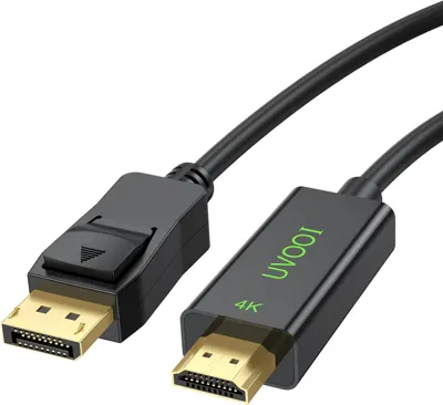 CABLE DISPLAYPORT HDMI 4K 10 PIES MACHO (COD.39067)