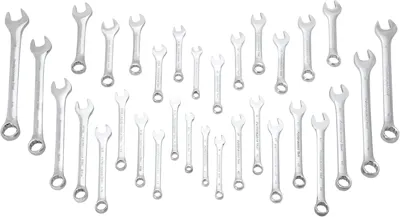 Jgo. Trinquete y soporte Perform. Tools 32pcs. (cod. 39543)